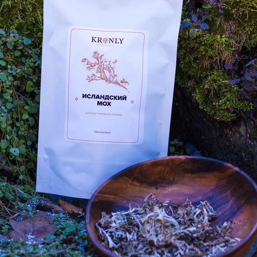 KRONLY Исландский мох 50 гр  фото 10