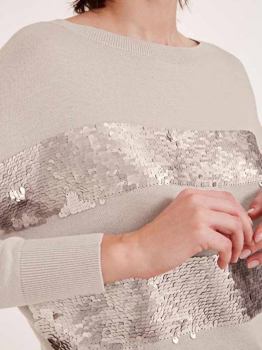 Пуловер, бежевый - Heine фото 6