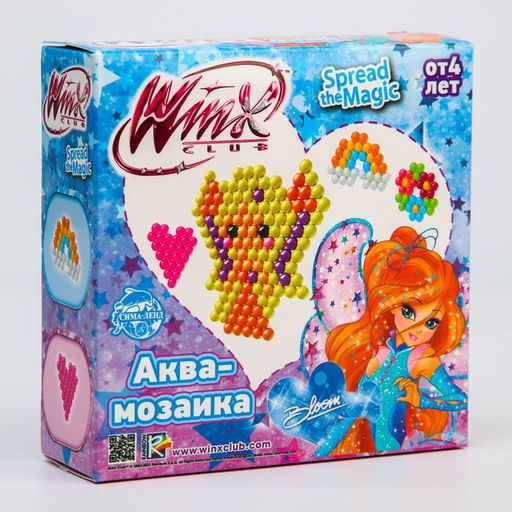 Аквамозаика «Радуга WINX», феи ВИНКС, Блум