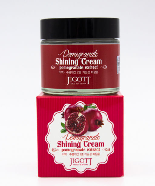 Крем с экстрактом граната для сияния кожи JIGOTT, 70 ML