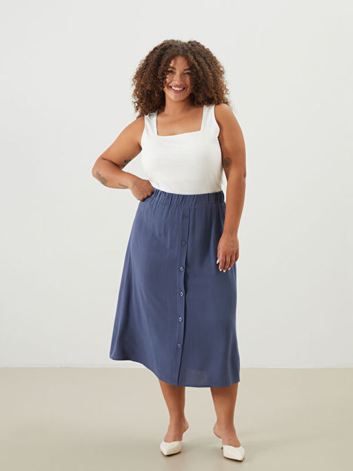 Beli Lastikli Kad?n Etek