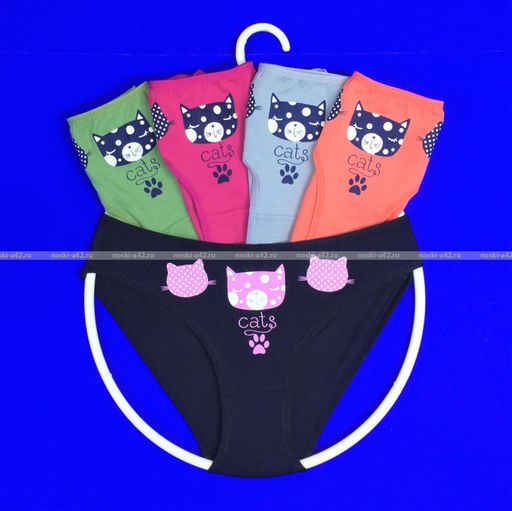Цена за 5 шт. Детские трусы для девочек Турция арт. 142409