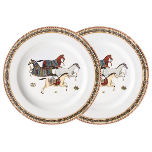 НАБОР ТАРЕЛОК ЗАКУСОЧНЫХ LEFARD PASSAGE 4 ШТ. 20 СМ (КОР=12НАБ.)