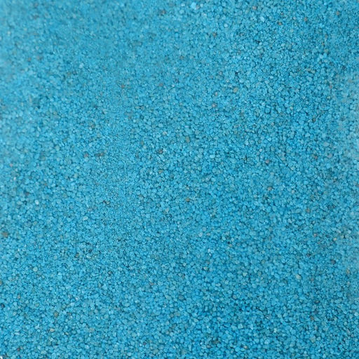 Песок для детского творчества Color sand, голубой 500 г - Школа талантов фото 3