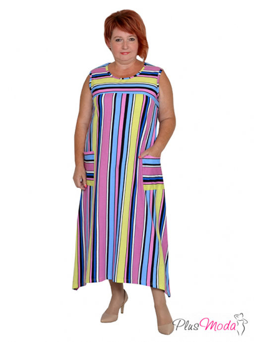 Платье Модель №1332 размеры 44-84 - Plusmoda фото 7