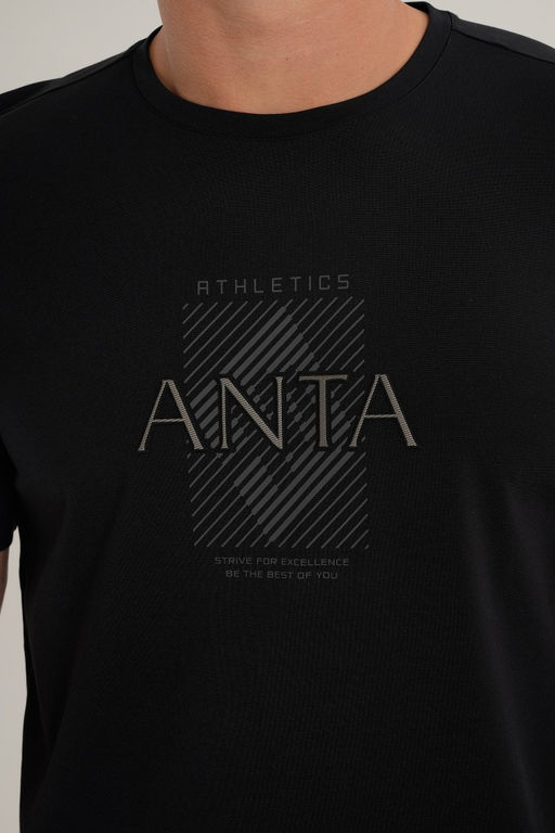 Футболка Черный ANTA TRN SS Tee  фото 8