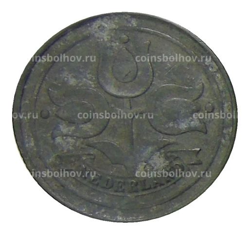 10 центов 1942 года Нидерланды