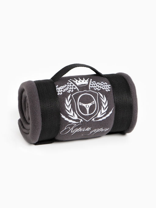 Плед флисовый «Этель. Король дорог», 130×150 см, флис 160 г/м²