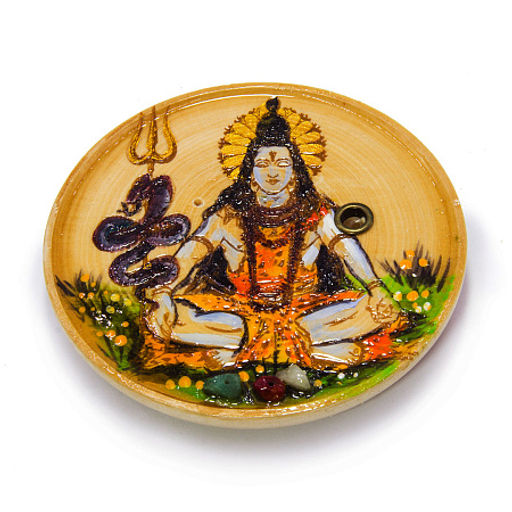 Подставка под благовония Шива мощная защита и исцеление