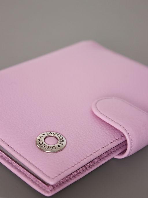 LACCOMA обложка для авто документов LA-3090-фиолетовый натуральная кожа  фото 4