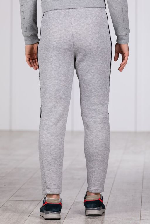 Брюки спортивные 
 3.MA154B-серый-светлый