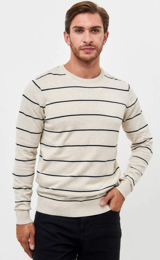 Джемпер F421-1547 beige - Fine joyce фото 10