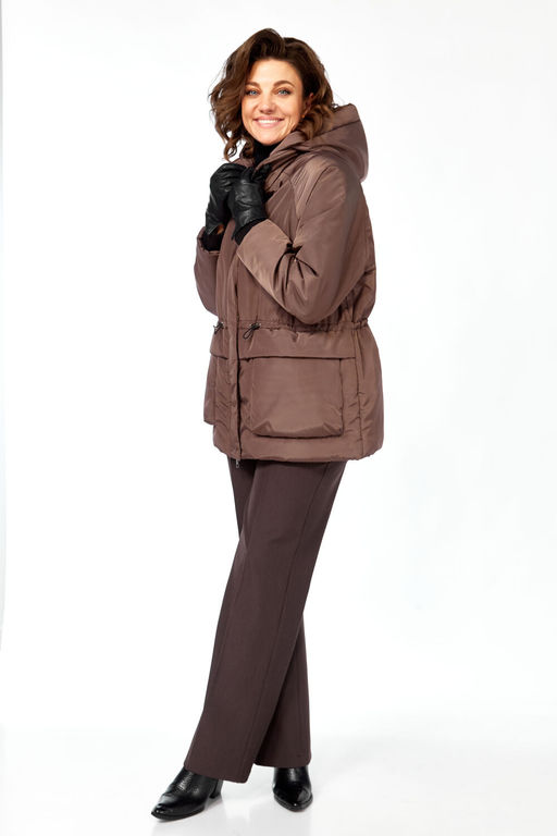 Куртка LADY SECRET 7295 шоколад