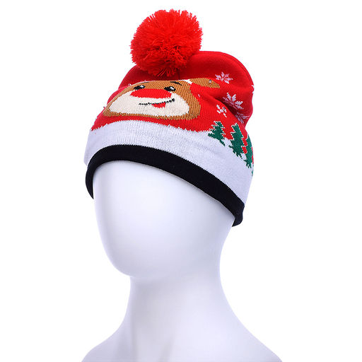 Шапка "Новогодняя сказка"