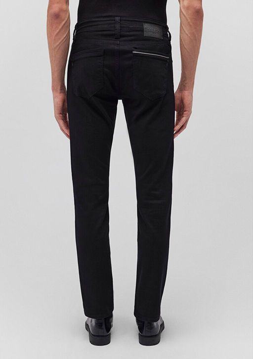 Jake Mavi Black Antrasit Jean Pantolon  фото 4