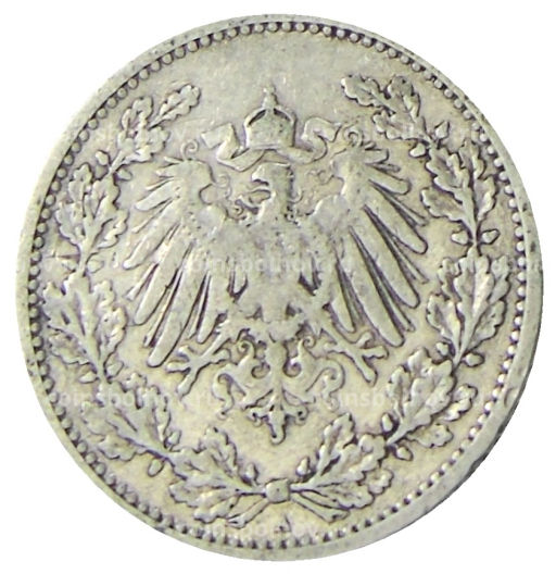 1/2 марки 1905 года A Германия