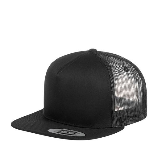 Бейсболка FLEXFIT арт. 6005FF (черный)