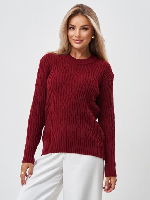 Джемпер женский w-01-450 с шерстью 20% - Esenia фото 39