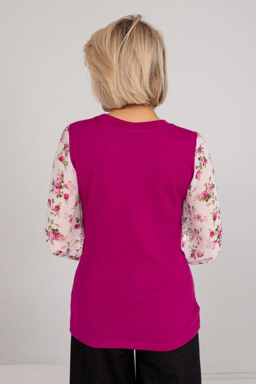 Джемпер АА-34 фуксия