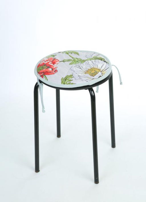 Накидка ALTRO на табурет Мариус арт.541178-16 МАКОВ ЦВЕТ