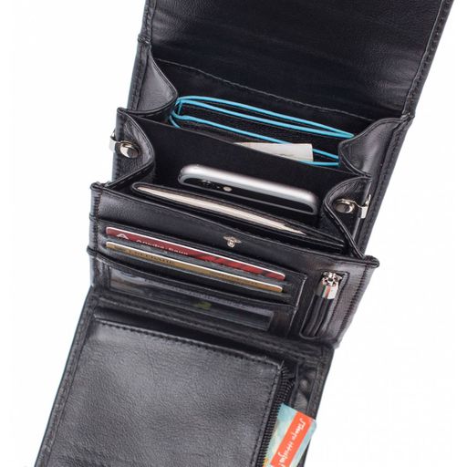 Небольшая сумка для документов Tormarton Black - Lakestone фото 6