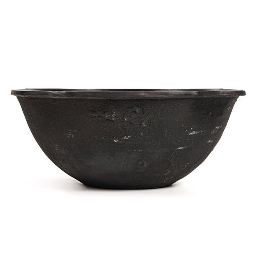 УЦЕНКА Казан чугунный, 6 л, плоское дно, нет крышки