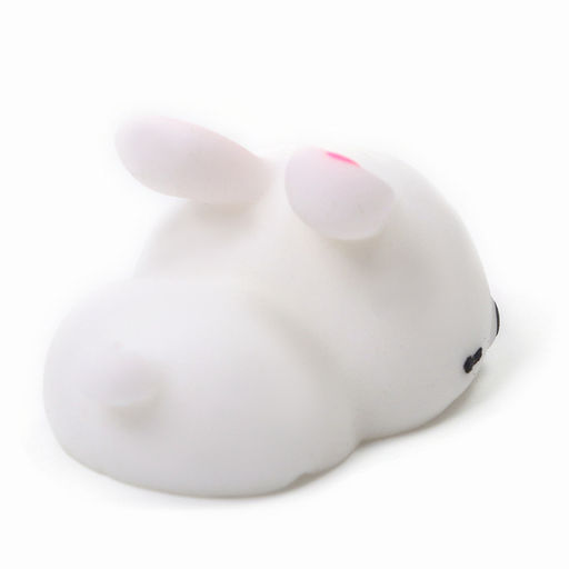 Цена за 2 шт. Антистресс сквиш мялка «Зайка», с наклейки, в пакете