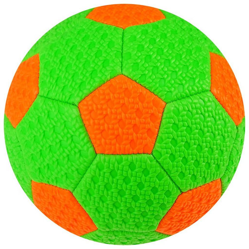 Мяч футбольный пляжный, PVC, машинная сшивка, 32 панели, р. 2, цвета МИКС - Simaland фото 3