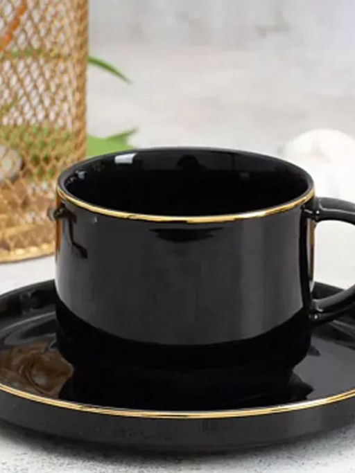 Чайная пара BLACK GOLD 200мл - Domenik фото 8