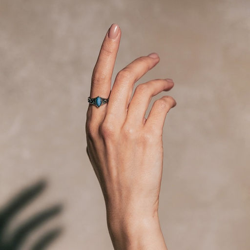 Цена за 100 шт. Кольцо Натурель Артемида, размер МИКС, цвет МИКС - Выбражулька фото 4