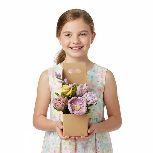 Набор творческая мастерская "Радуга лепестков" в коробке