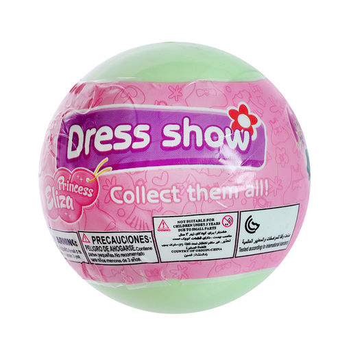 Игрушка-сюрприз Стильная малышка, в шаре, МИКС - Simaland фото 9