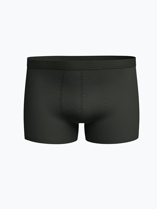 Standart Kal?p Pamuklu Esnek Erkek Boxer 3l? - Waikiki фото 3