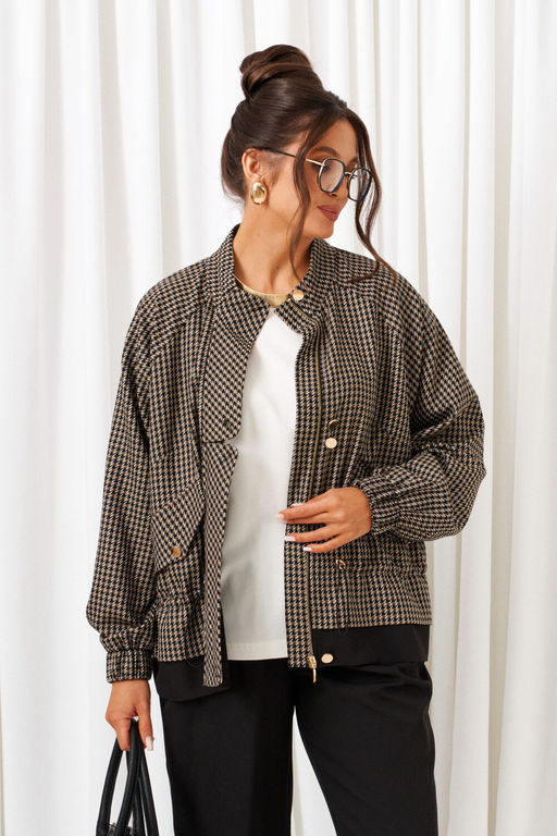 Костюм Beautiful Free 6420 оливково-черный