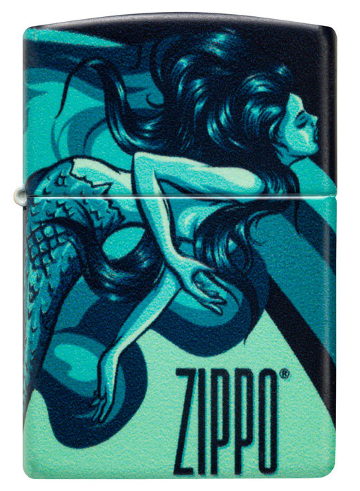 Зажигалка ZIPPO Русалка | Mermaid Design 48605