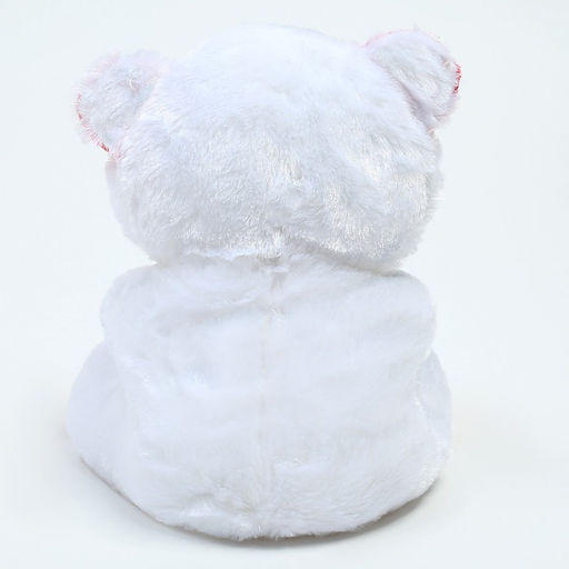 Мягкая игрушка «Я тебя люблю», мишка с сердечком, сердца, 17 см