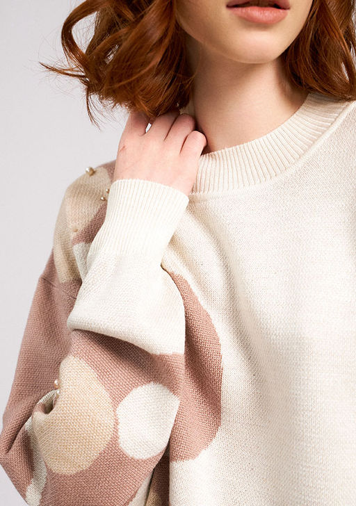 WW-2515 джемпер женский суровый - Mozart фото 4