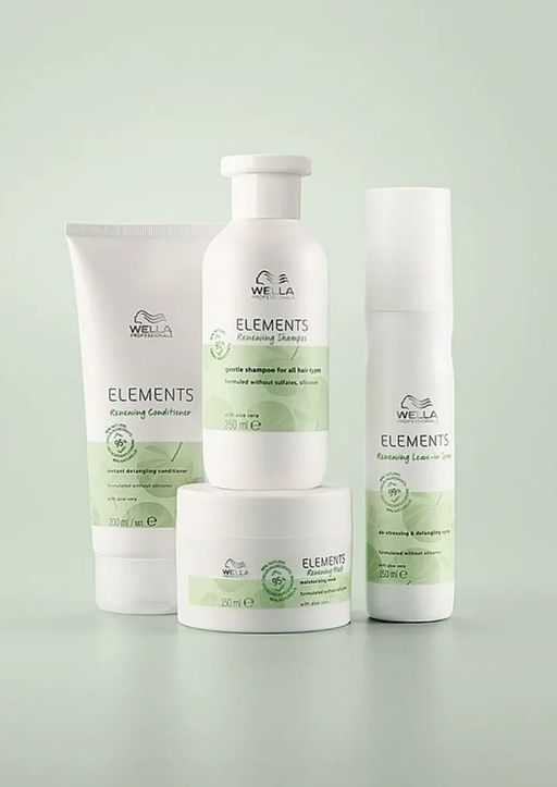 -25% Шампунь ОБНОВЛЯЮЩИЙ БЕЗ СУЛЬФАТОВ Elements, 250 мл Wella Professionals  фото 4