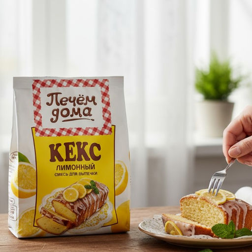 РП Кекс Печем дома "Лимонный" 300г
