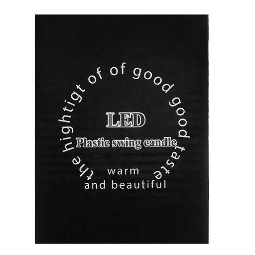 Свеча светодиодная Мерцание, горит жёлтым - Simaland фото 5