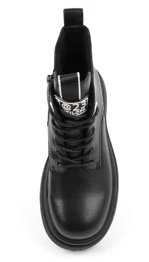 AL 5408 Ботинки детские, черный - Antilopa фото 5