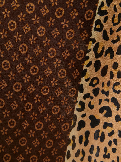 Большой, мягкий, тонкий и очень нежный двусторонний палантин - Tantino фото 5