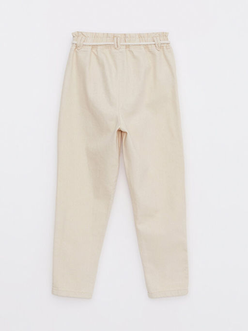 Beli Lastikli Basic Gabardin K?z ?ocuk Pantolon - Waikiki фото 2