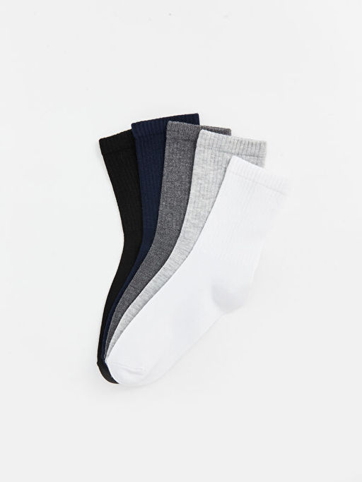 Basic Erkek ?ocuk Soket ?orap 5li - Waikiki фото 2