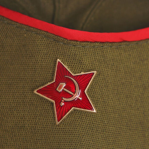 Костюм военного, гимнастёрка, пилотка, ремень, р. 34, рост 134 см - Страна карнавалия фото 4