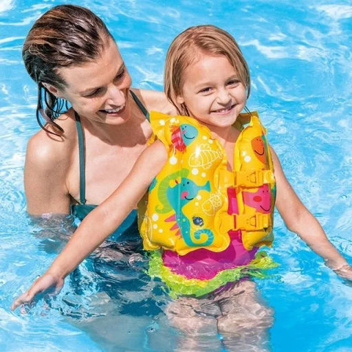 -35% Жилет Морские жители, 3-5 лет INTEX фото 4