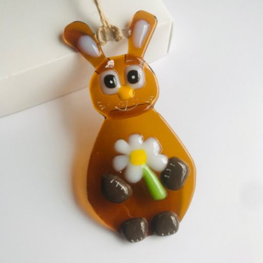 Сувенир Заяц с цветком - Стрекоза фото 5