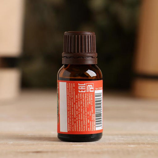 Эфирное масло Кедр 15 мл Банная забава  фото 2