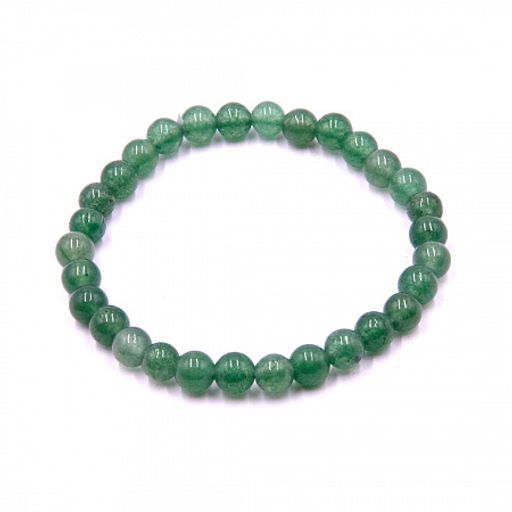 Браслет из камня Нефрит 6мм привлекает энергии богатства и изобилия