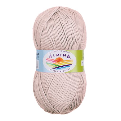 Пряжа ALPINA STELLA 50% альпака, 45% мериносовая шерсть, 5% металлизированный полиамид 3 шт. х 100 г 250 м 13 м